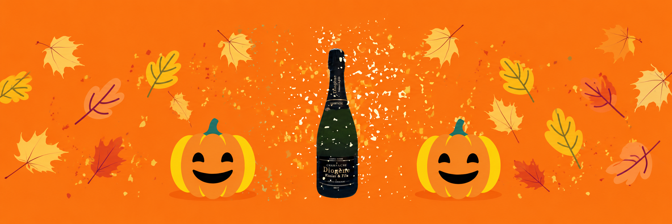 Champagne Diogène Tissier - L'automne va doucement s’installer