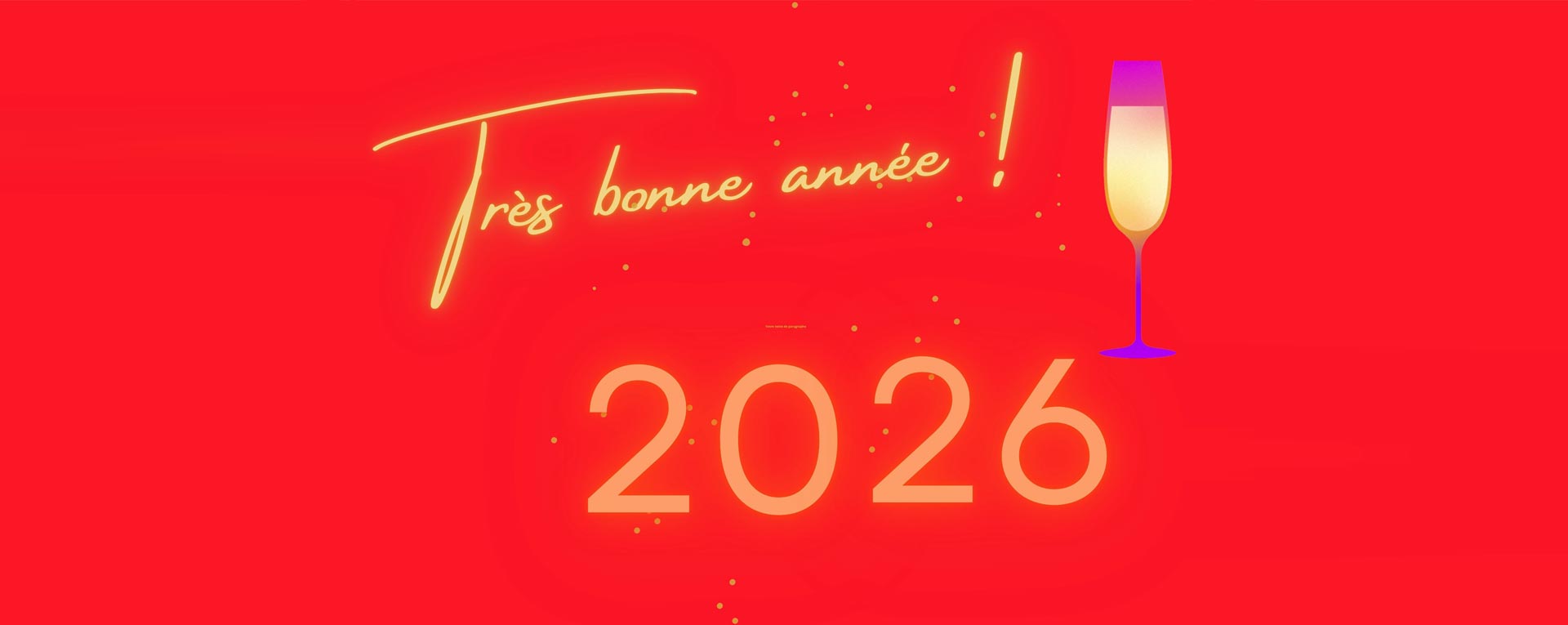 Champagne Diogène Tissier - Meilleurs voeux