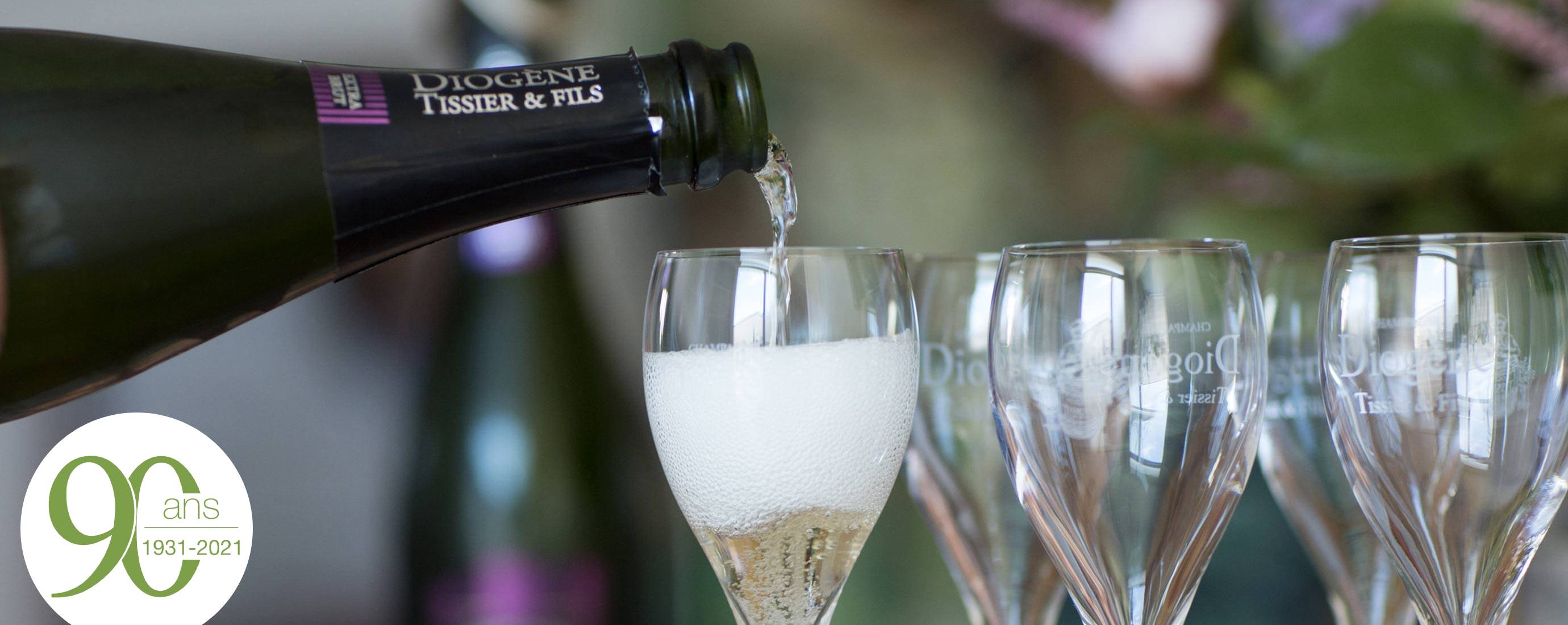 Champagne Diogène Tissier - Retrouvez toutes nos « Offres Champagne »  sur notre « E-BOUTIQUE »